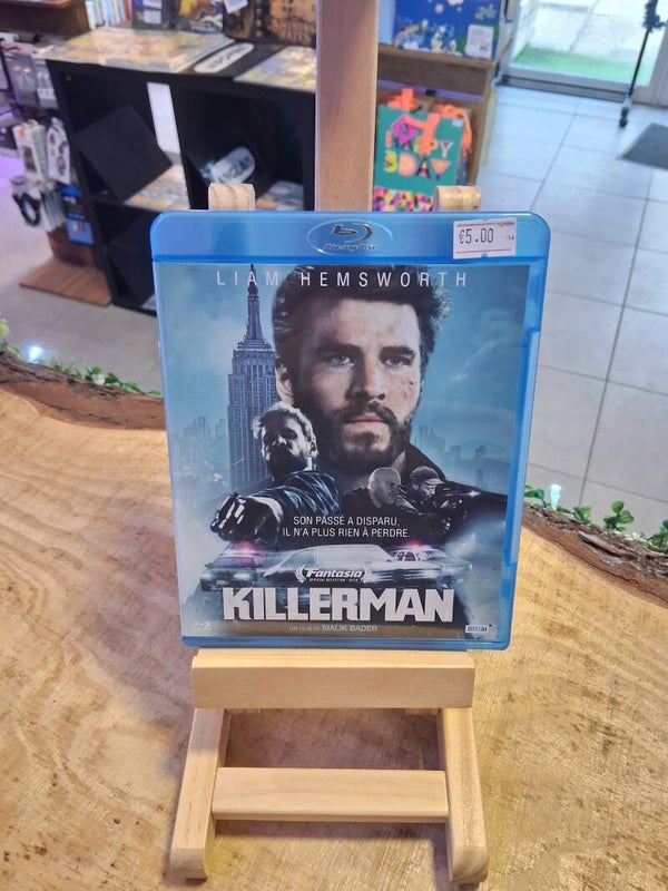 Killerman Blu-ray