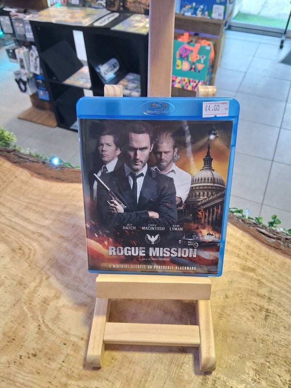 Rogue Mission Blu-ray
