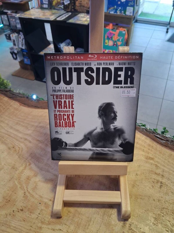Outsider (The Bleeder) Blu-ray