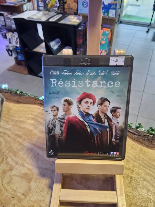 Resistance Serie Blu-ray