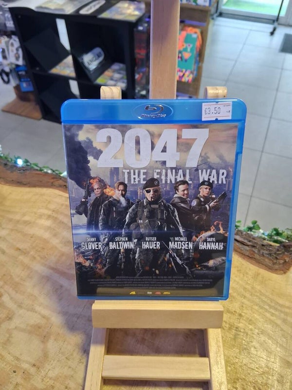 2047 The Final War Blu-ray