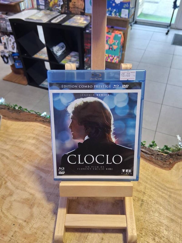 Cloclo Blu-ray + DVD