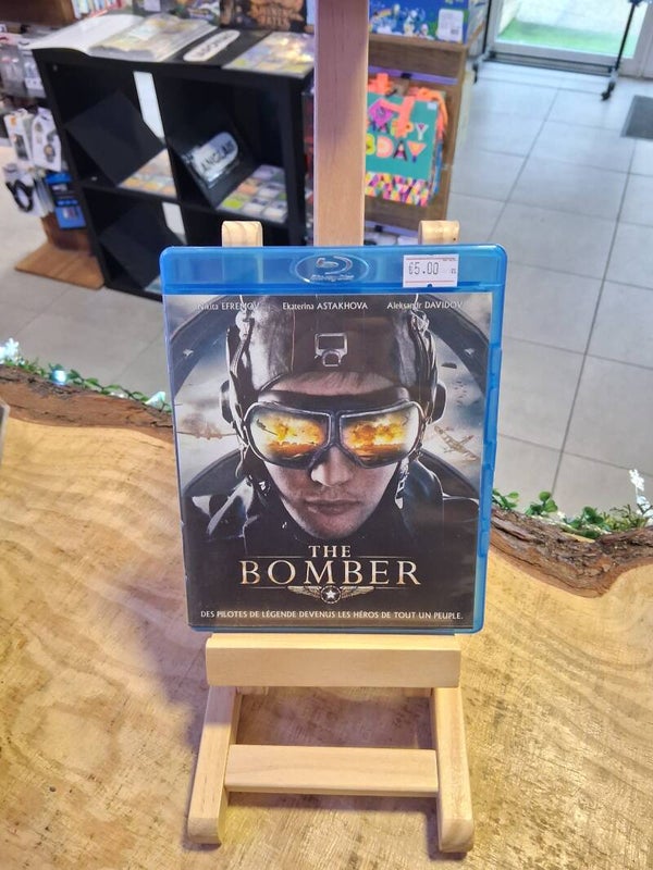 The Bomber Blu-ray