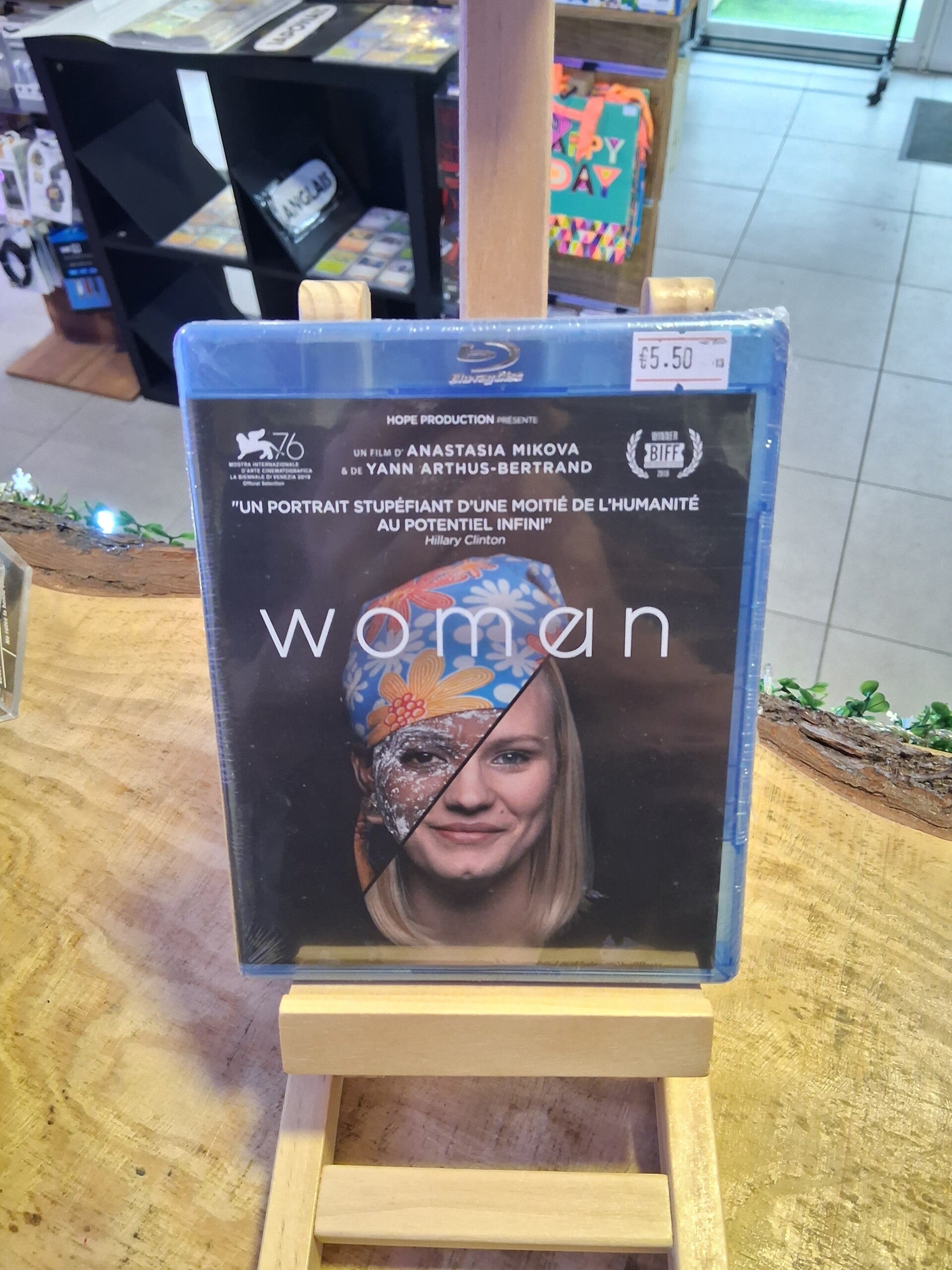 Woman Neuf Blu-ray