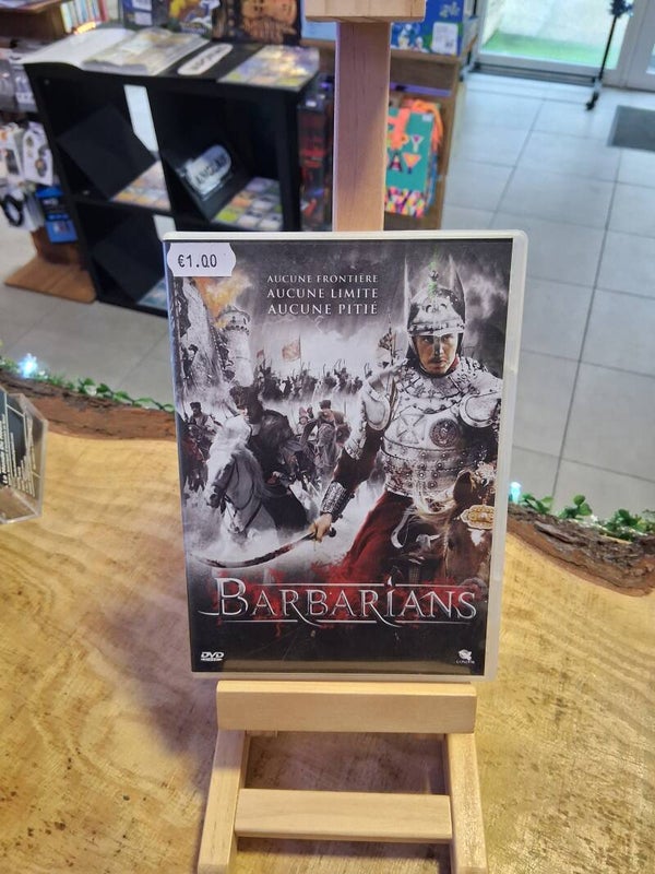 Barbarians DVD