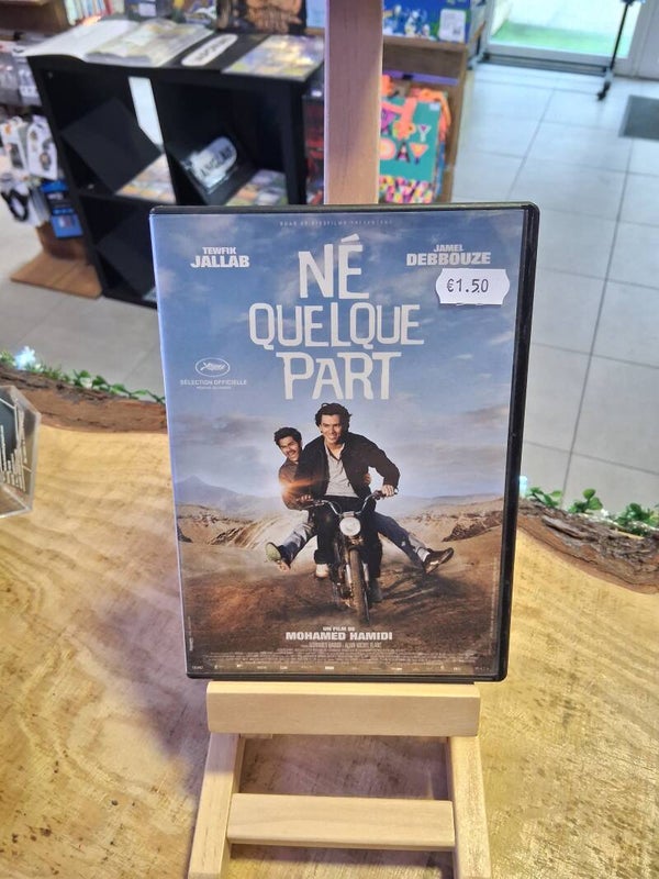 Ne Quelque Part DVD