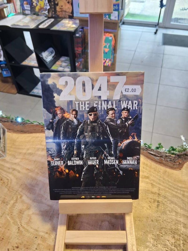 2047 The Final War DVD