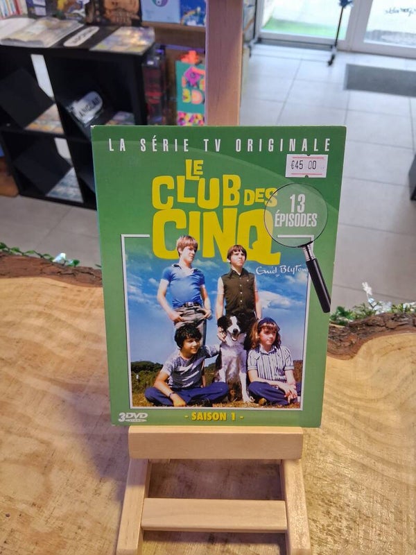Le Club Des Cinq Saison 1 DVD