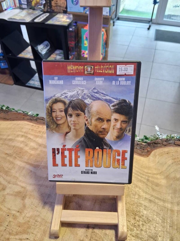 L'été Rouge Coffret DVD
