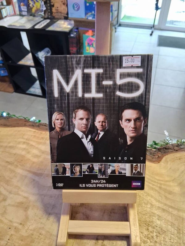 MI-5 Saison 7 DVD