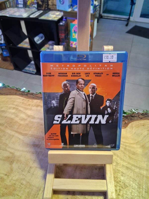 Slevin Blu-ray