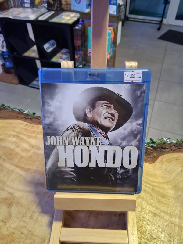 John Wayne Hondo Blu-ray
