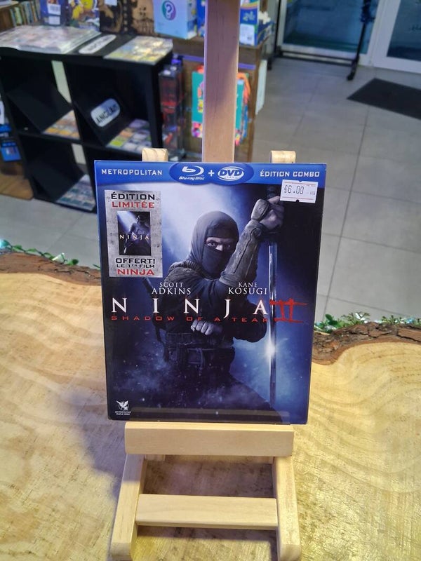 Ninja & Ninja 2 - Shadow Of A Tear Blu-ray