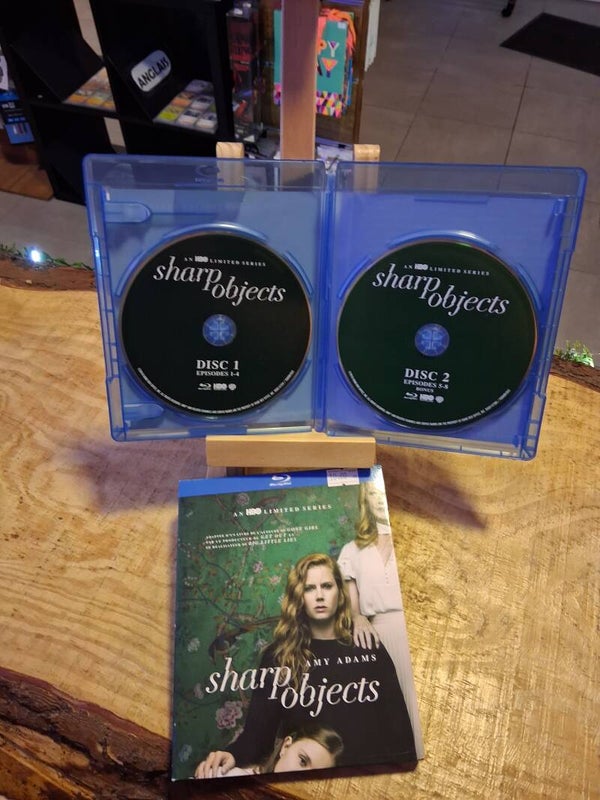 Sharp Objects Serie Blu-ray