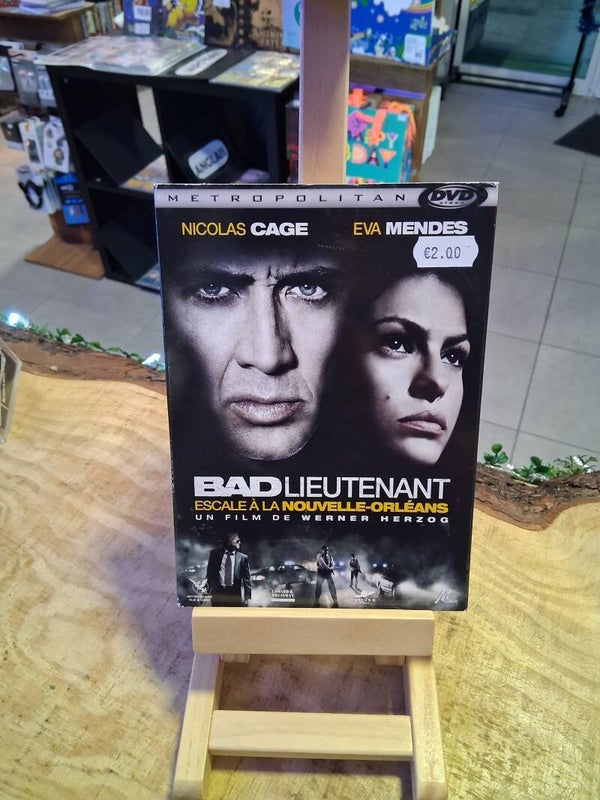 Bad Lieutenant DVD