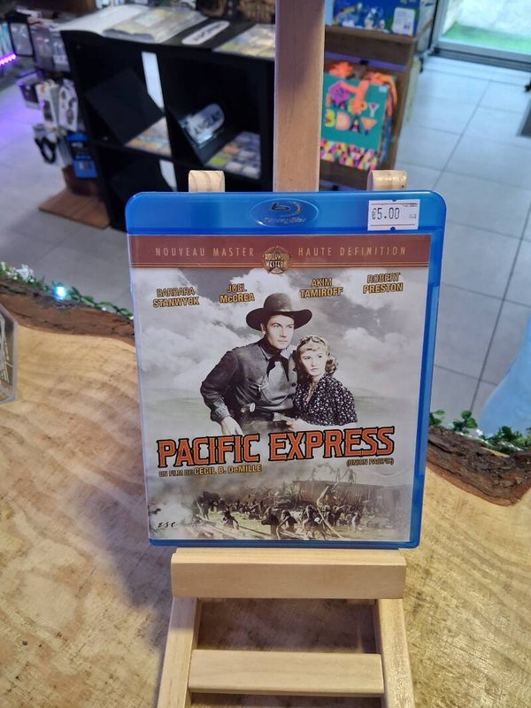 Pacific Express Blu-ray