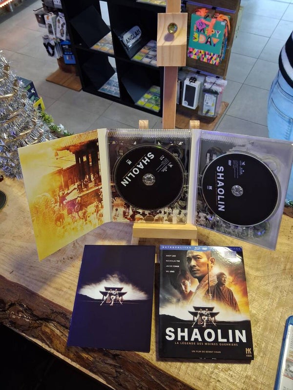 Shaolin - La Legende Des Moines Guerriers Edition Limitee Blu-ray