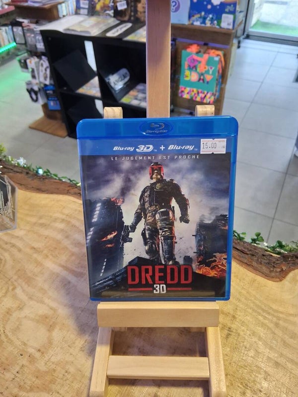 Dredd 3D Blu-ray
