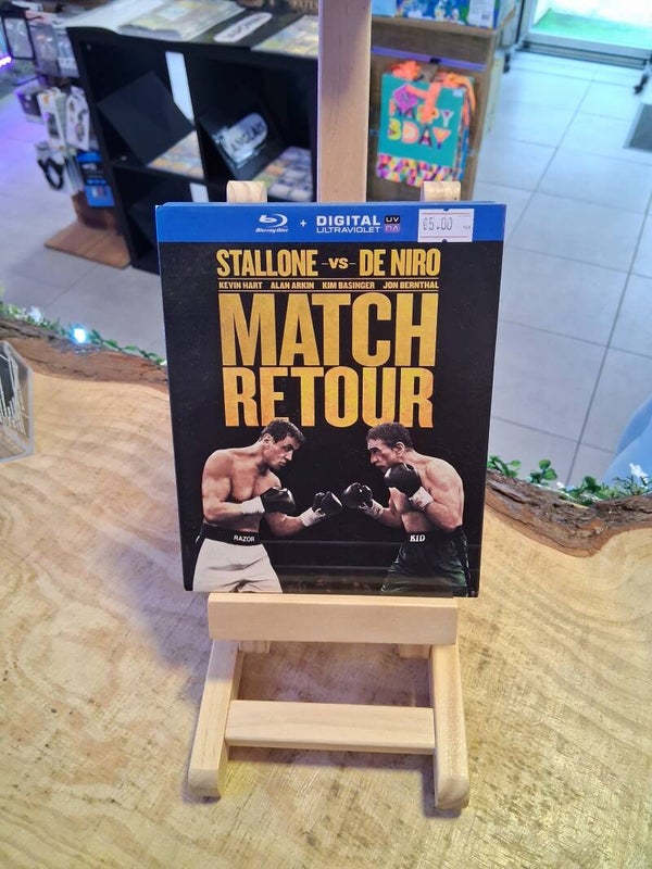 Match Retour Blu-ray