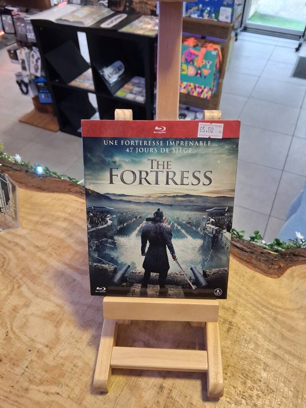 The Fortress Blu-ray