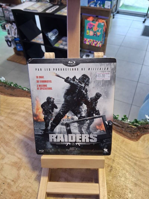 Raiders Blu-ray