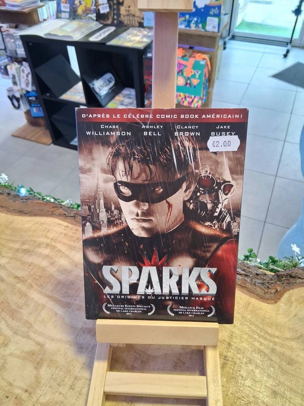 Sparks Les Origines Du Justicier Masque DVD
