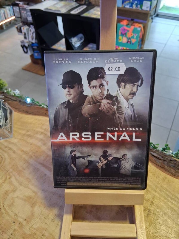 Arsenal DVD