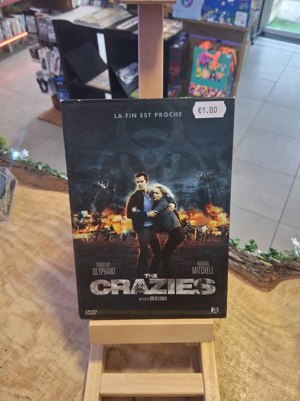 The Crazies DVD