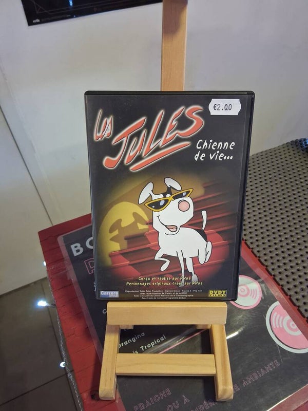 Les Jules Chienne De Vie DVD