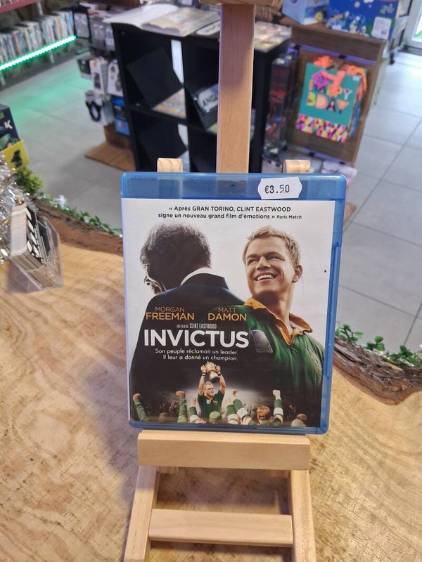 Invictus Blu-ray