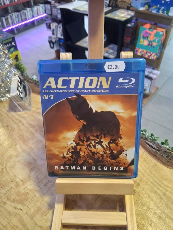 Batman Begins Blu-ray