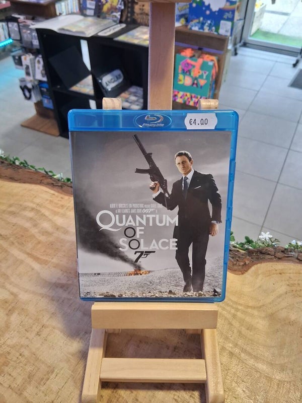 007 - Quantum Of Solace Blu-ray
