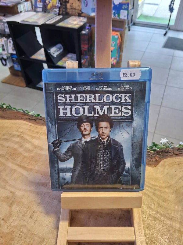 Sherlock Holmes Blu-ray