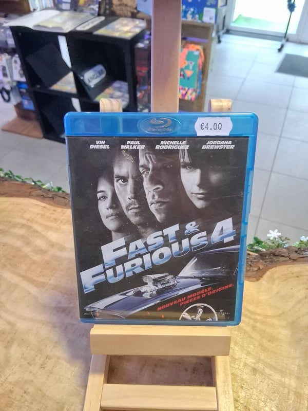Fast & Furious 4 Blu-ray
