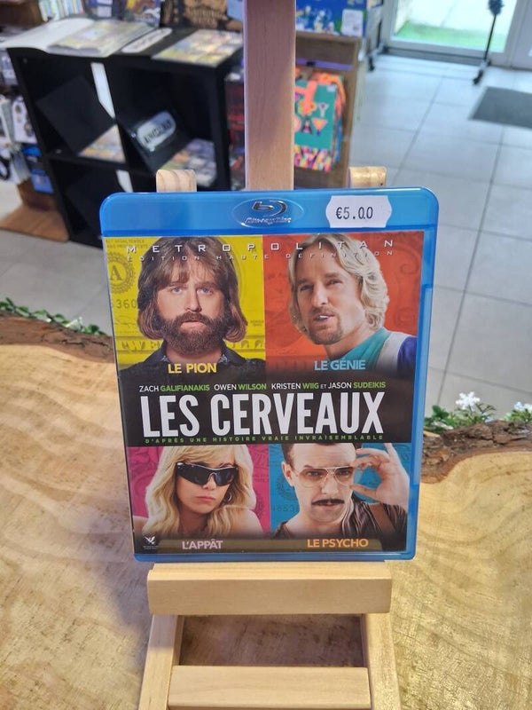 Les Cerveaux Blu-ray