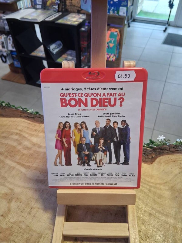 Qu'est-ce Qu'on A Fait Au Bon Dieu Blu-ray