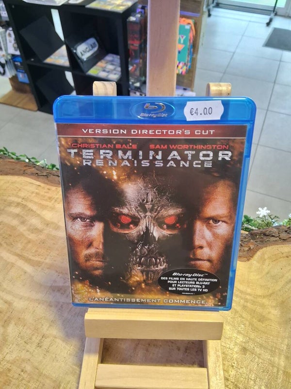 Terminator Renaissance Blu-ray