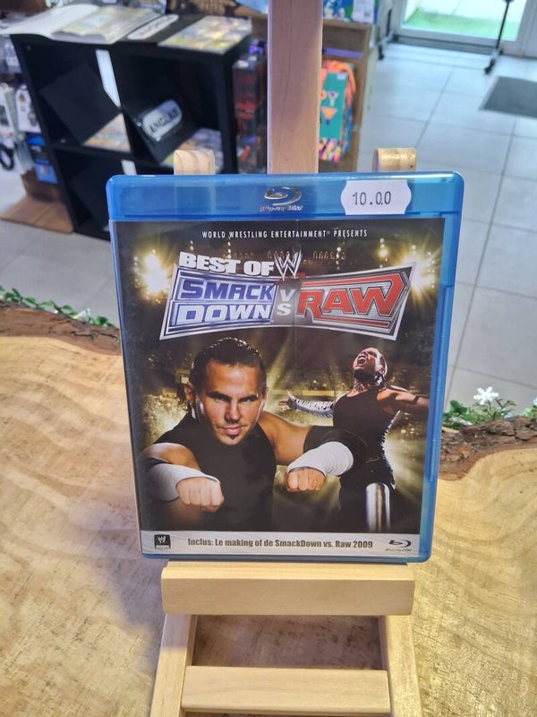 Best Of WWE SmackDown VS Raw Blu-ray