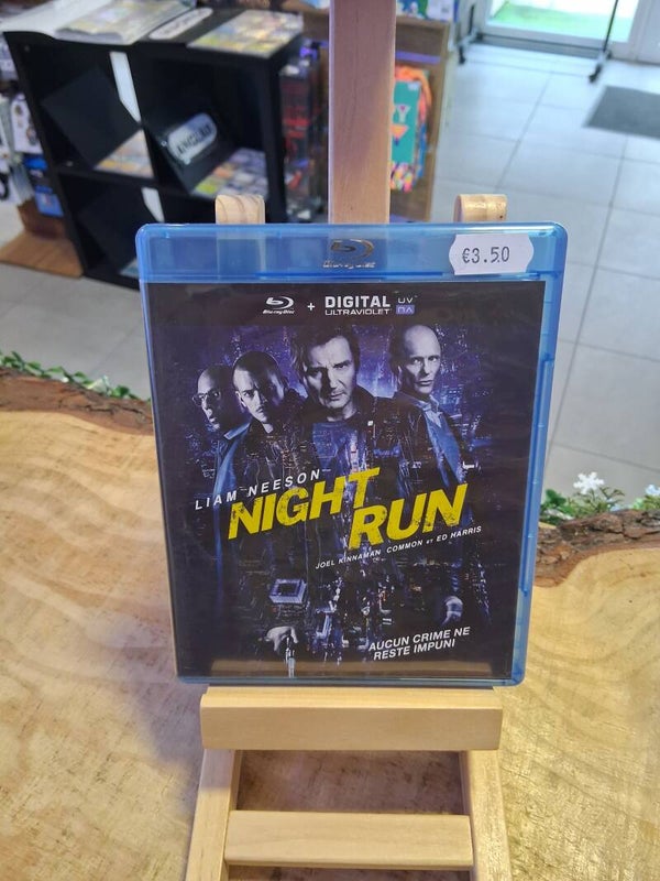 Night Run Blu-ray