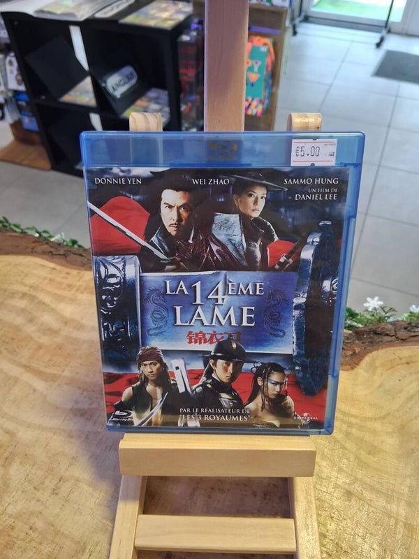 La 14eme Lame Blu-ray