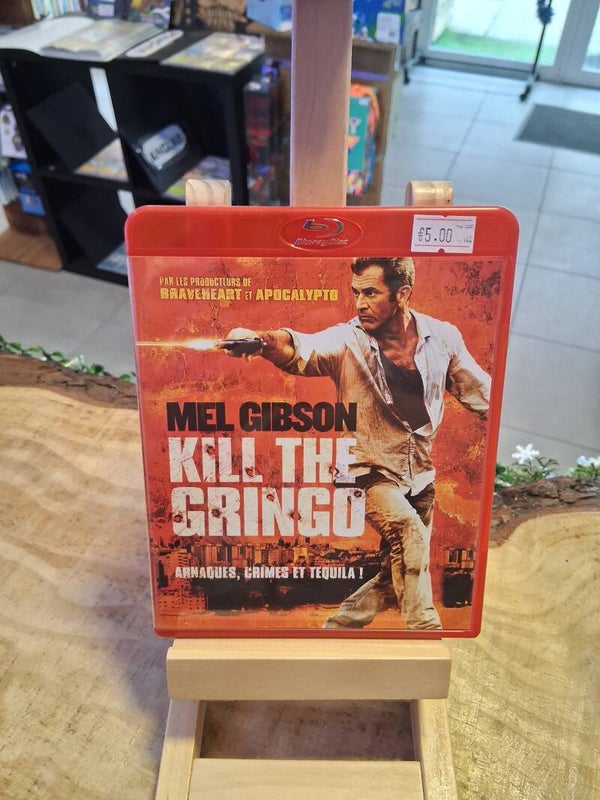 Kill The Gringo Blu-ray