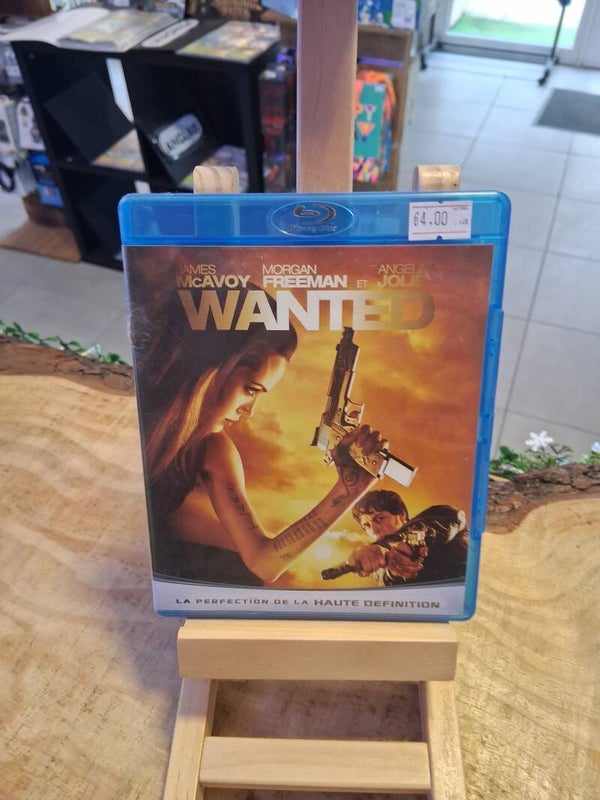 Wanted Blu-ray