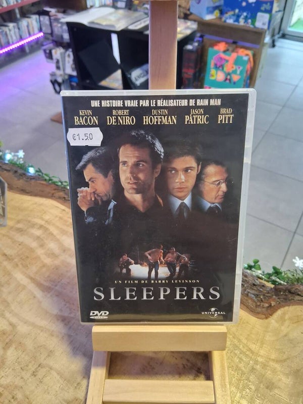 Sleepers DVD