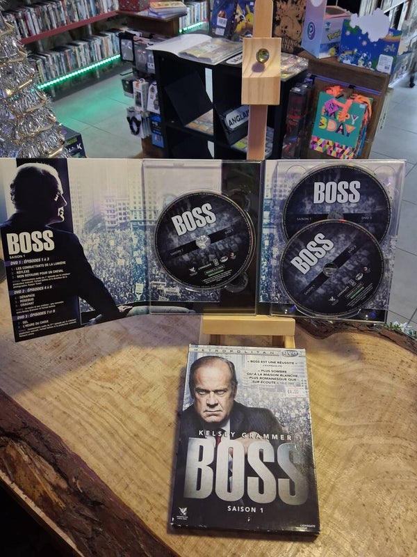 Boss Saison 1 DVD