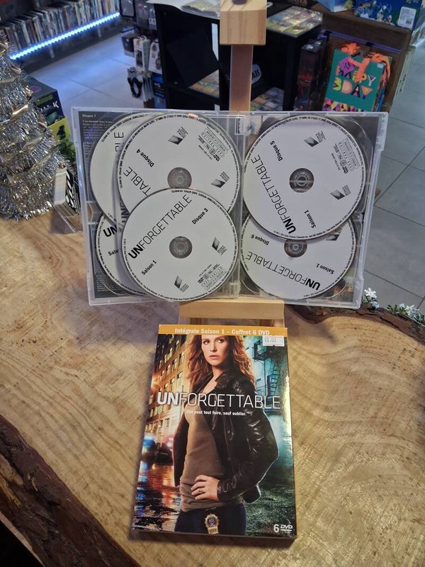 Unforgettable Saison 1 DVD