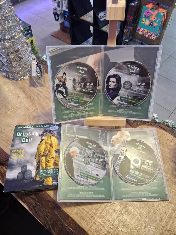Breaking Bad Saison 3 DVD