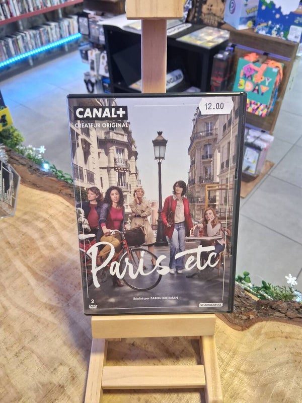 Paris Etc Serie DVD