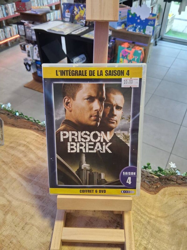 Prison Break Saison 4 DVD