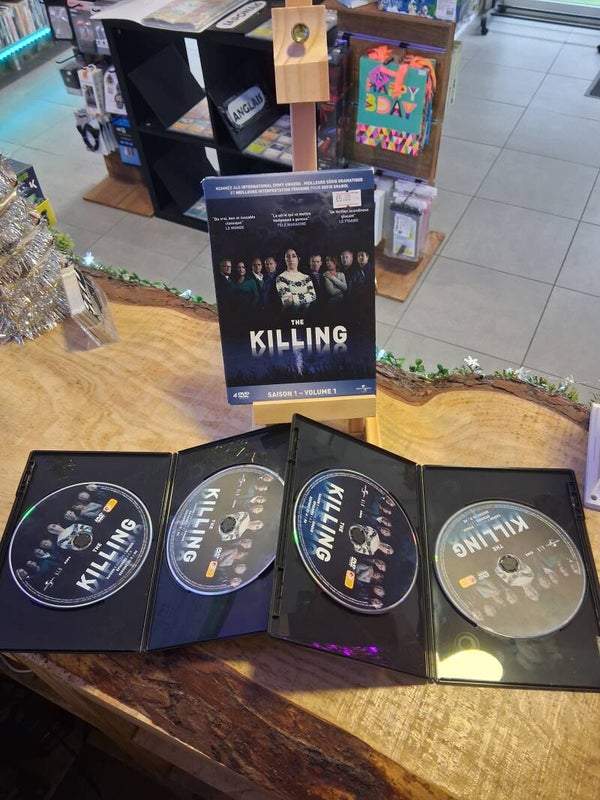 The Killing Saison 1 Volume 1 DVD
