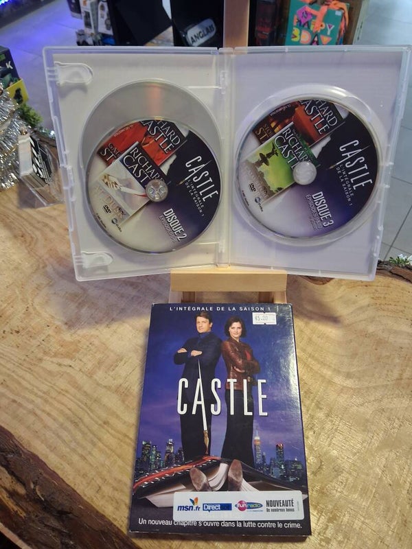 Castle Saison 1 DVD